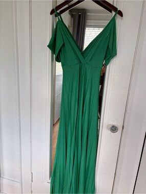 lace strapless maxi dress Petal and Pup Women's Bloom Strapless Maxi Dress main image 1